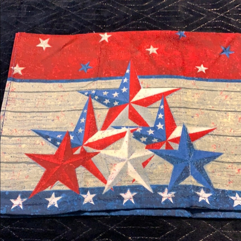 Stars and Stripes towel